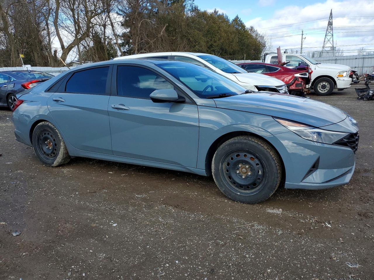 2022 HYUNDAI ELANTRA SEL photo 10