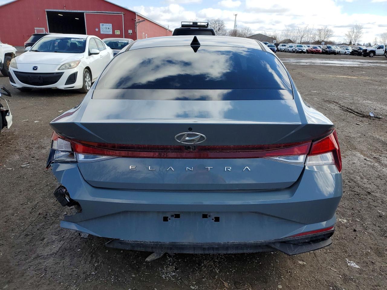 2022 HYUNDAI ELANTRA SEL photo 16