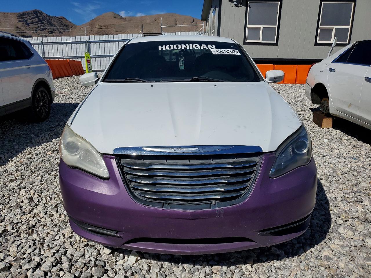 2013 CHRYSLER 200 TOURING photo 9