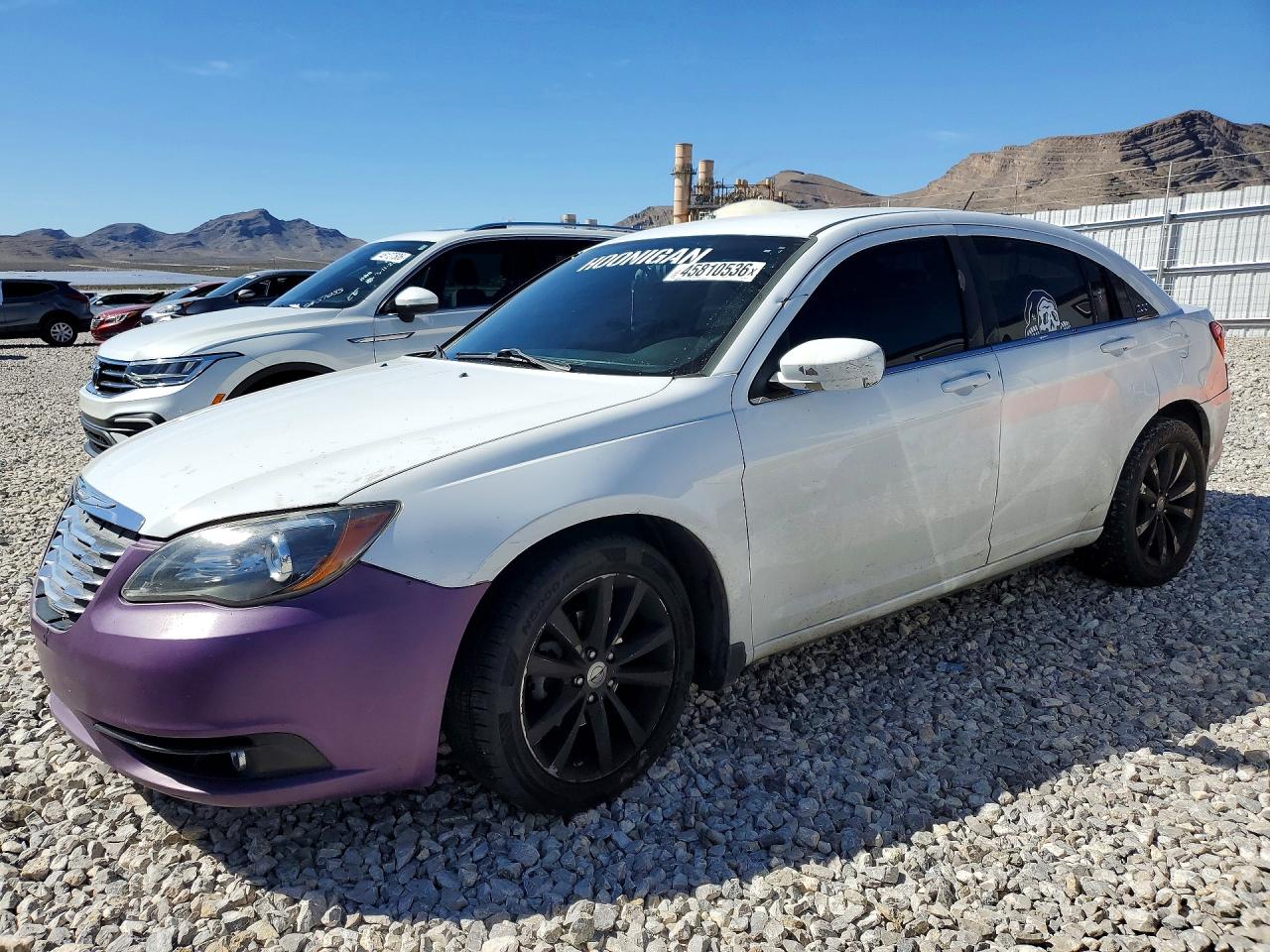 2013 CHRYSLER 200