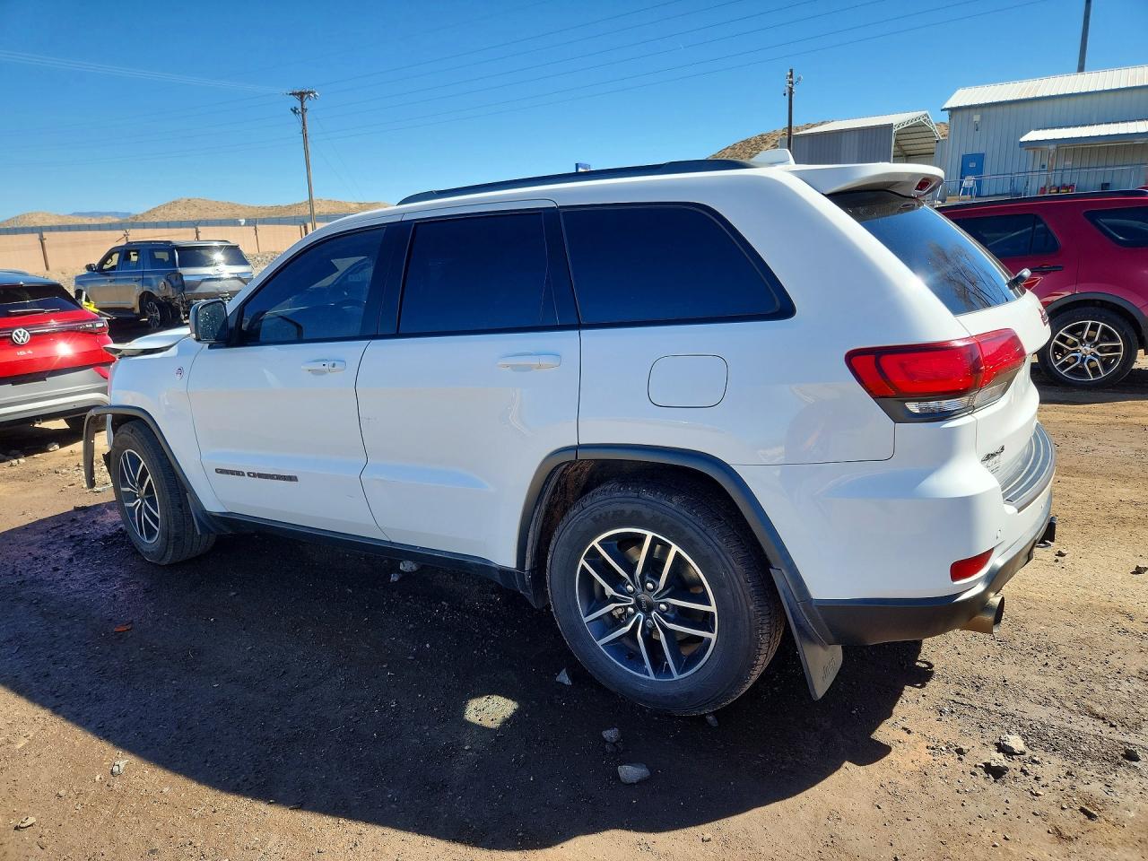2019 JEEP GRAND CHEROKEE TRAILHAWK photo 2