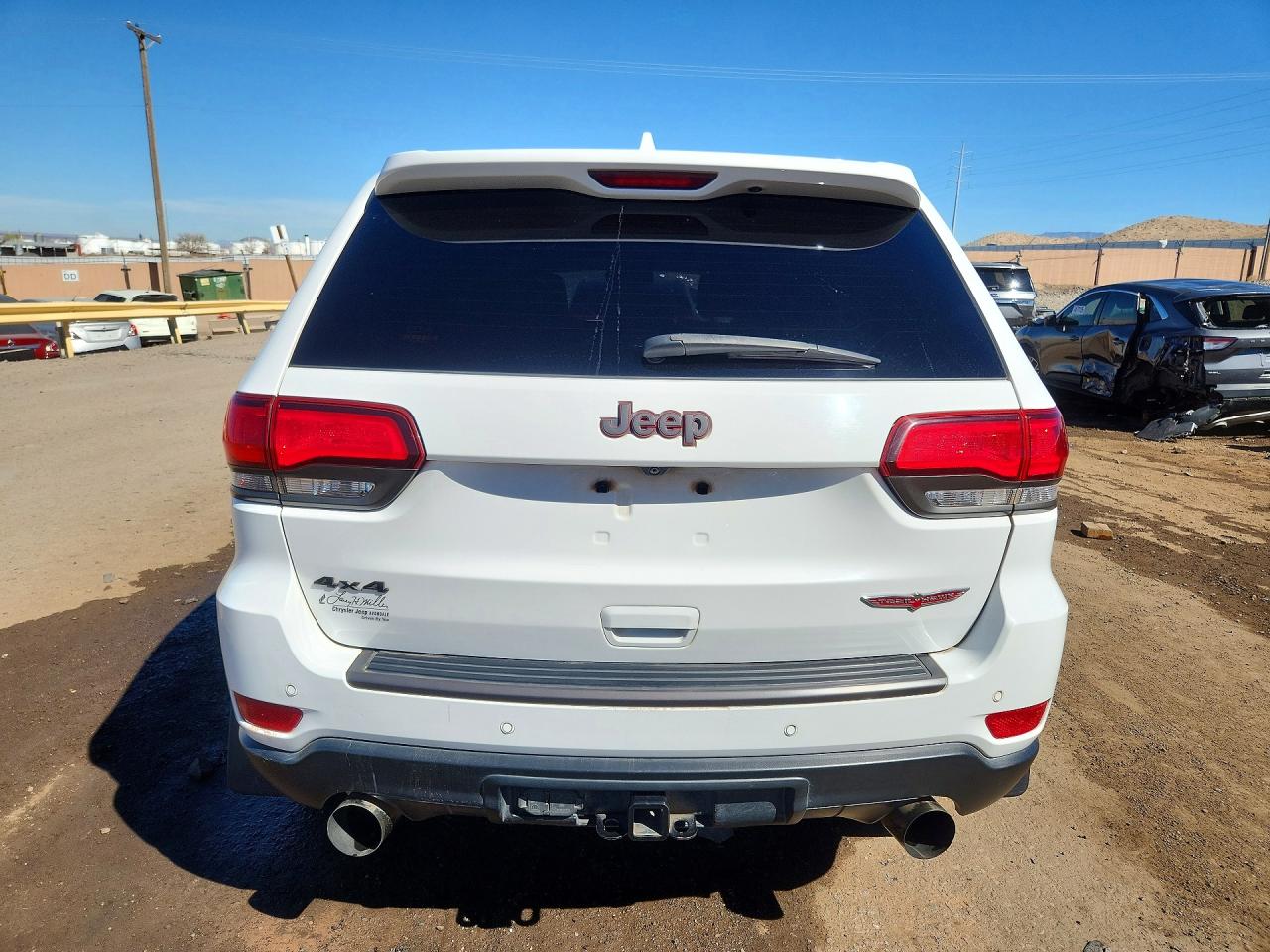 2019 JEEP GRAND CHEROKEE TRAILHAWK photo 6