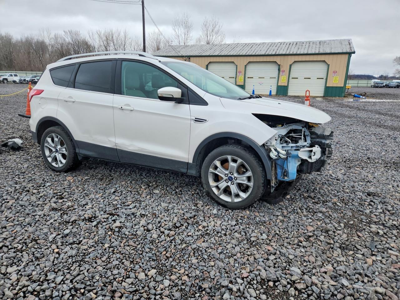 2014 FORD ESCAPE TITANIUM photo 10