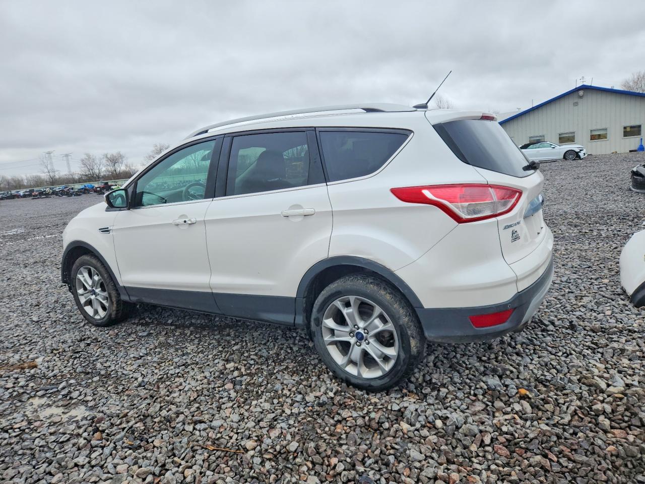 2014 FORD ESCAPE TITANIUM photo 4