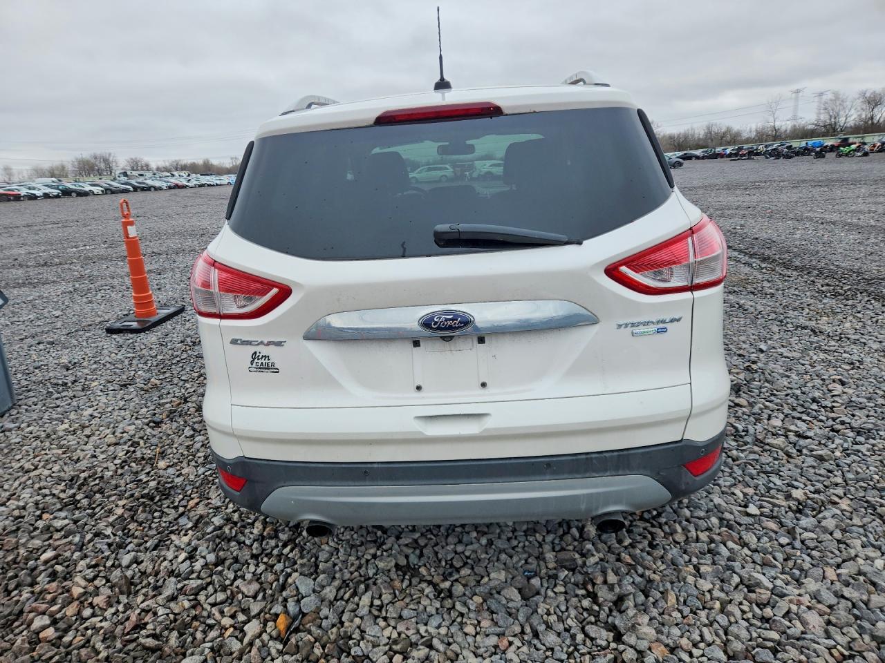 2014 FORD ESCAPE TITANIUM photo 16
