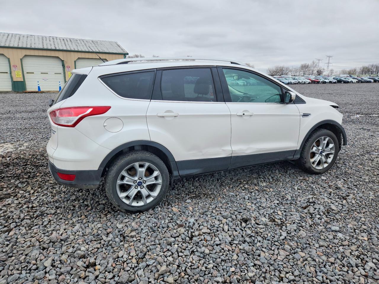 2014 FORD ESCAPE TITANIUM photo 7