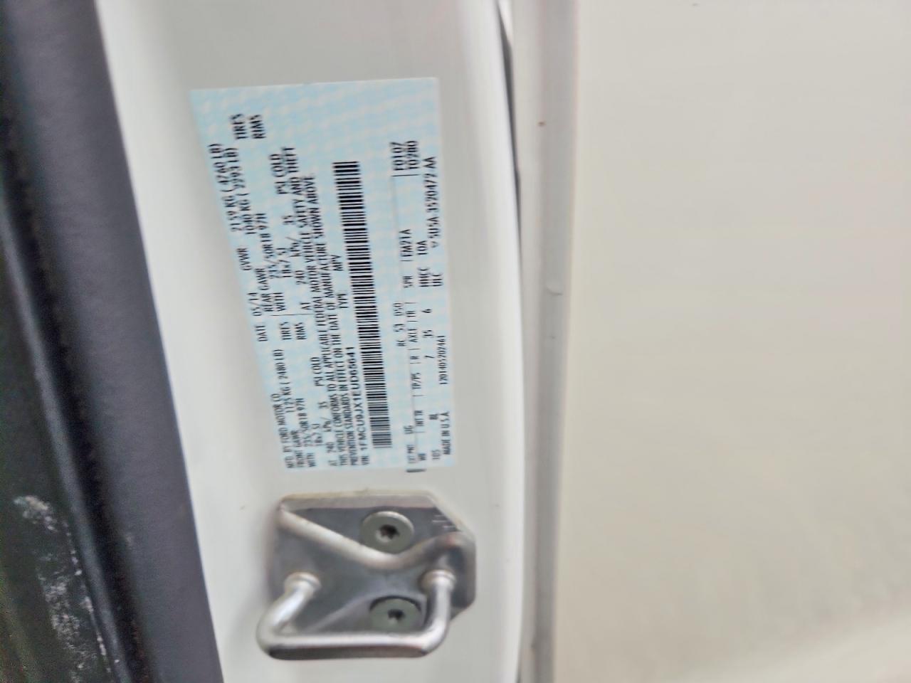 2014 FORD ESCAPE TITANIUM photo 37