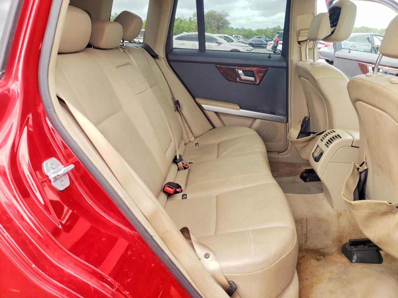 2010 MERCEDES-BENZ GLK 350 photo 11
