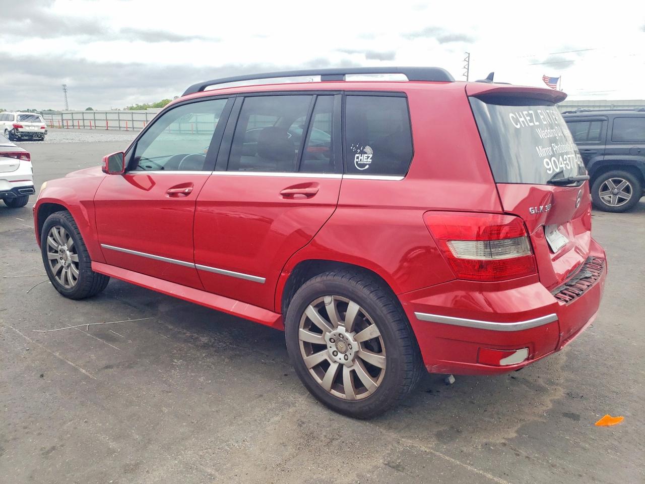 2010 MERCEDES-BENZ GLK 350 photo 2