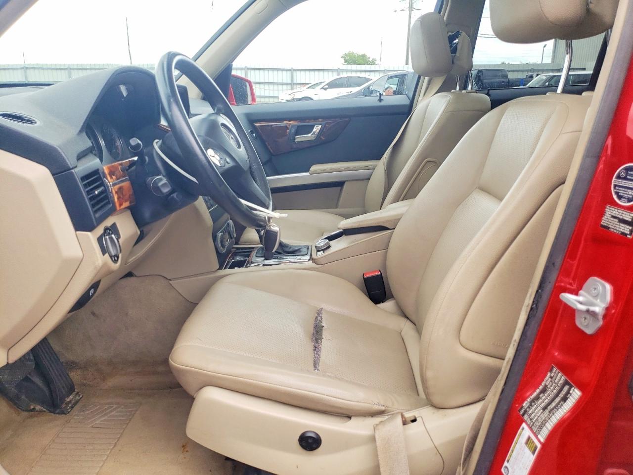 2010 MERCEDES-BENZ GLK 350 photo 7