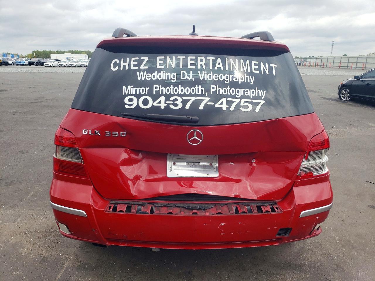 2010 MERCEDES-BENZ GLK 350 photo 6