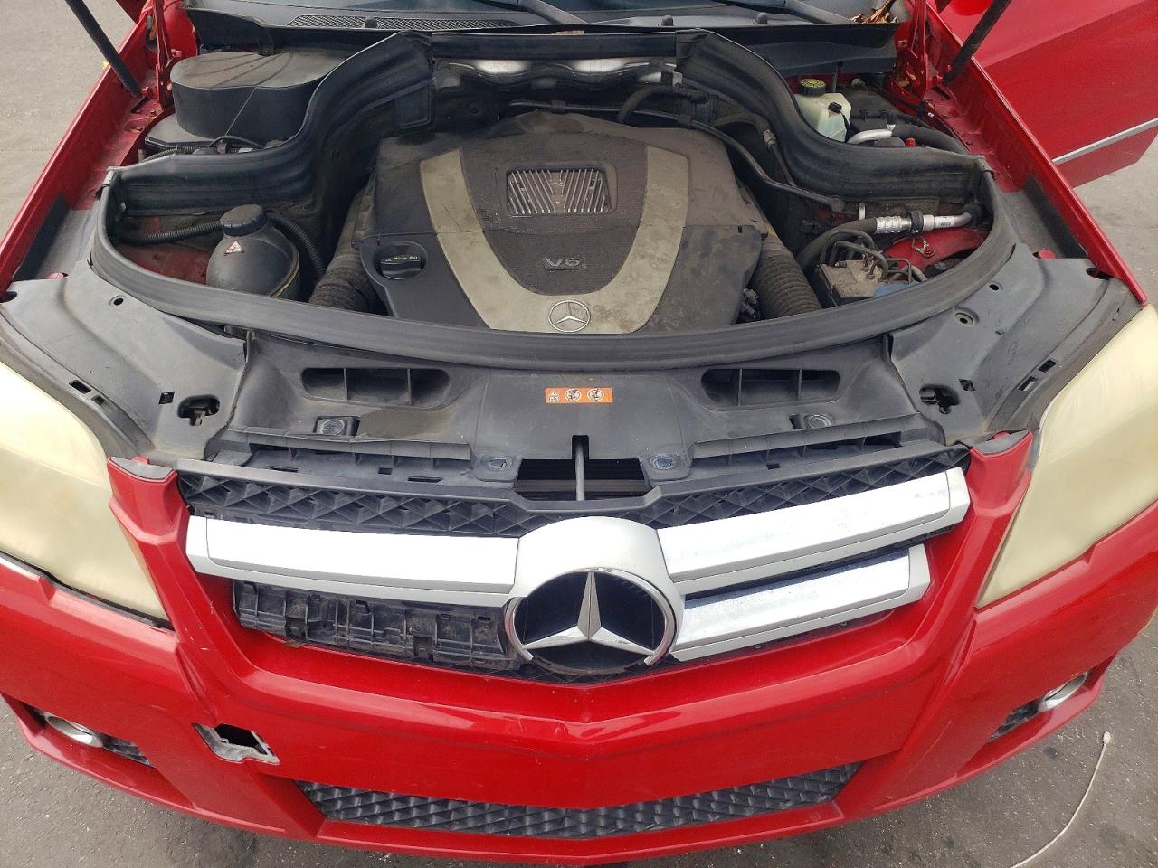 2010 MERCEDES-BENZ GLK 350 photo 12