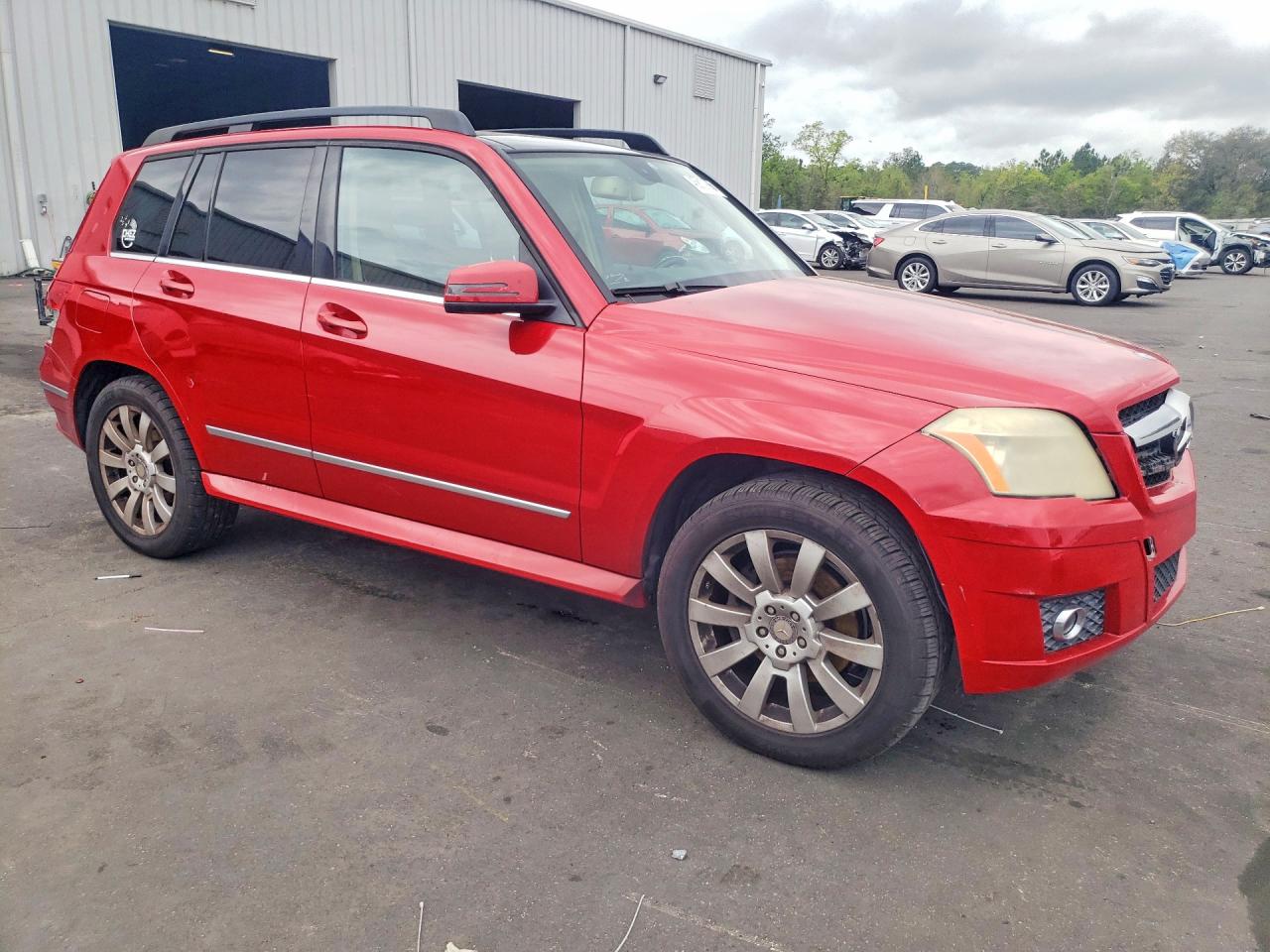 2010 MERCEDES-BENZ GLK 350 photo 4