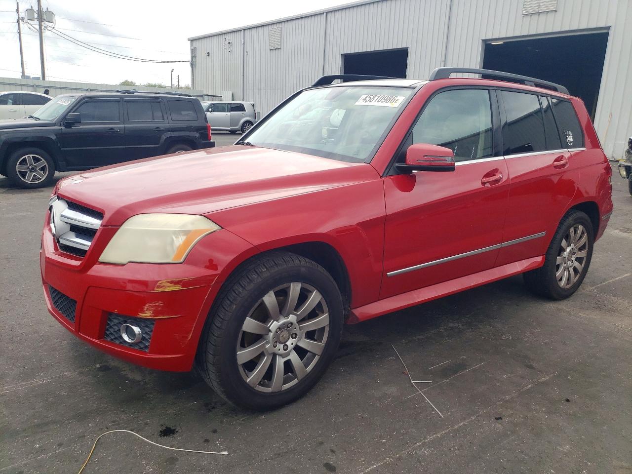 2010 MERCEDES-BENZ GLK