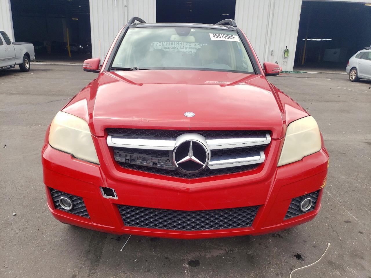 2010 MERCEDES-BENZ GLK 350 photo 5
