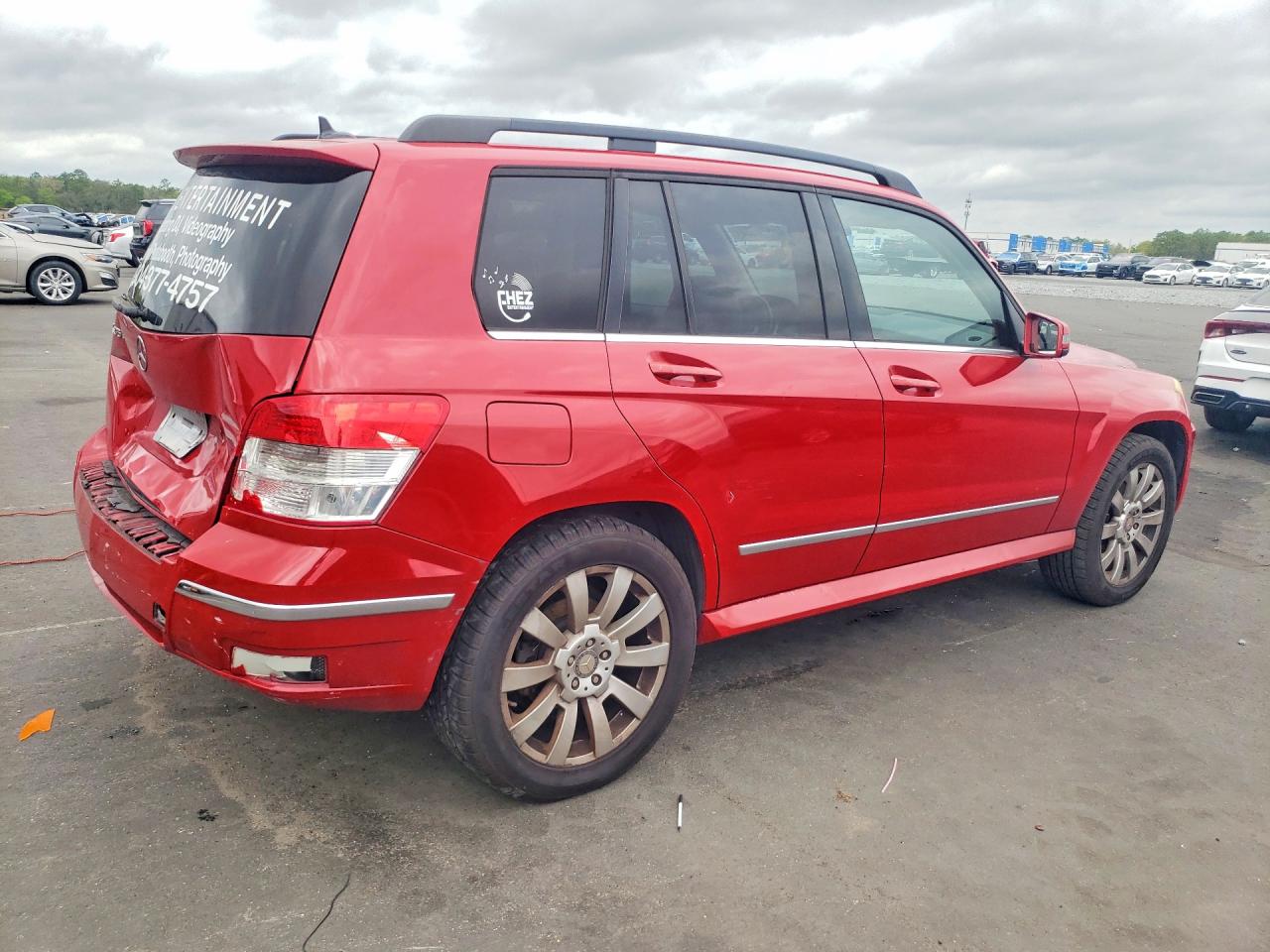 2010 MERCEDES-BENZ GLK 350 photo 3
