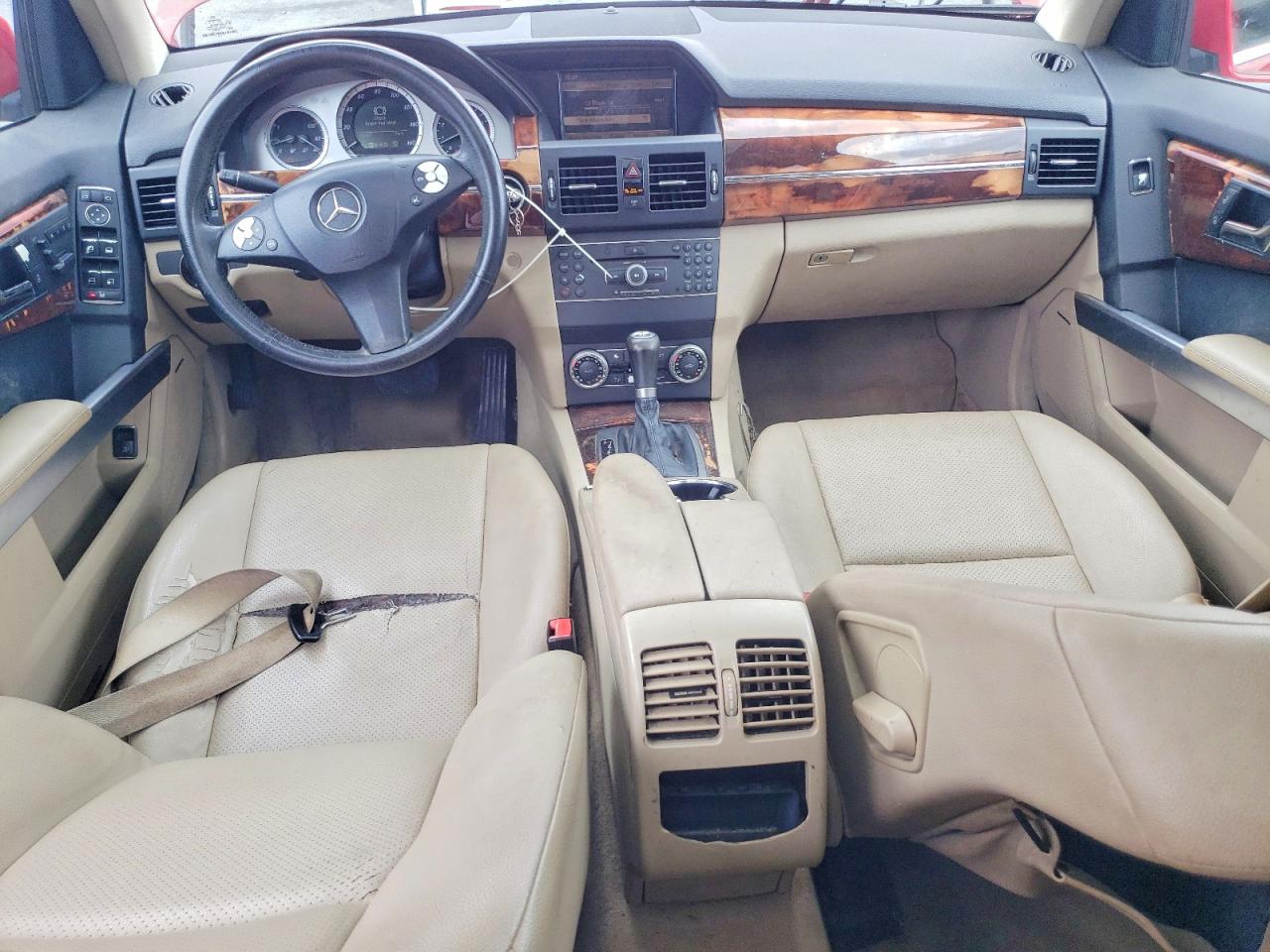 2010 MERCEDES-BENZ GLK 350 photo 8