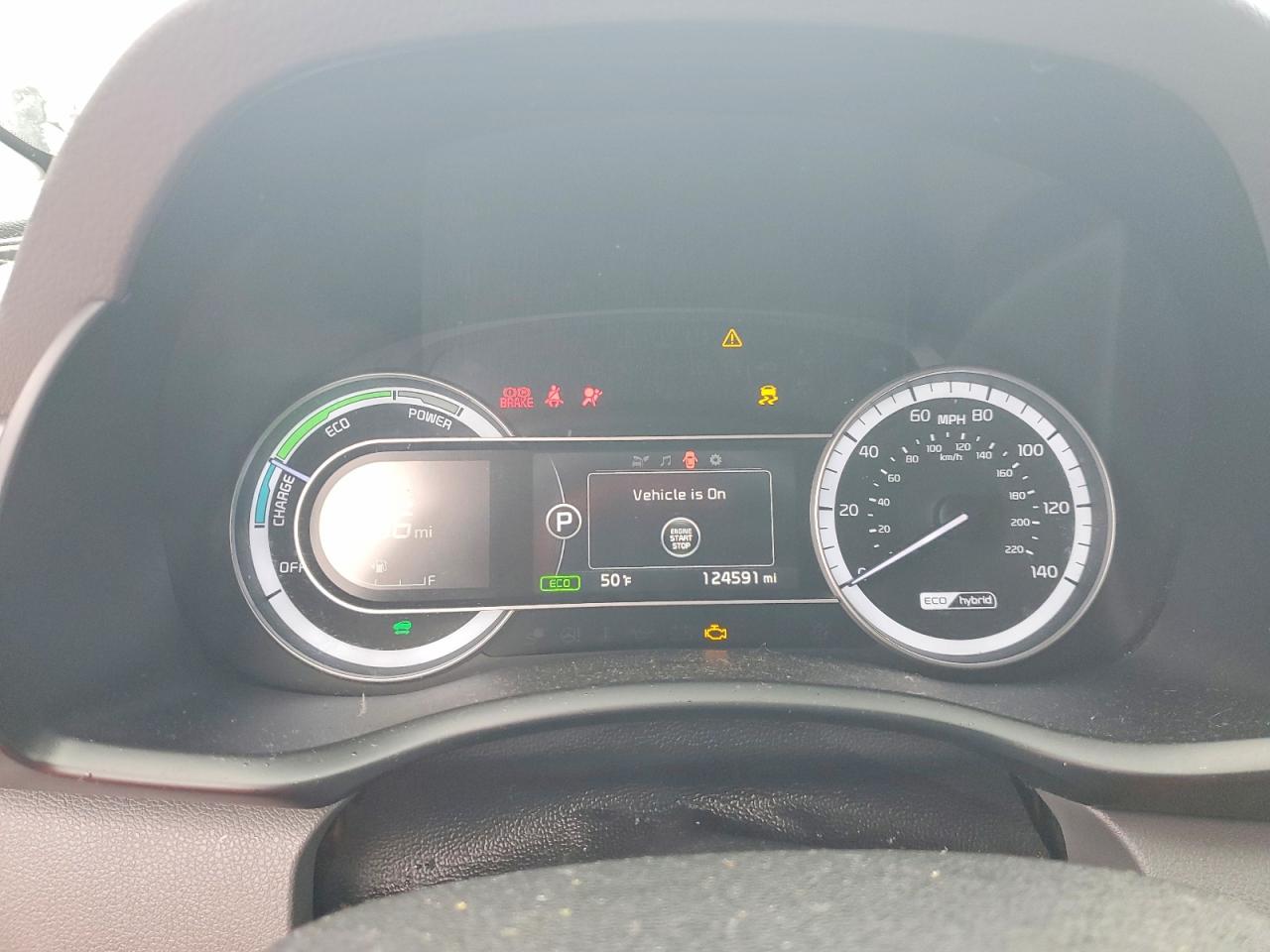 2019 KIA NIRO LX photo 9