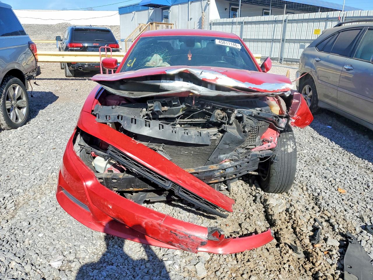 2015 DODGE CHARGER SE photo 9