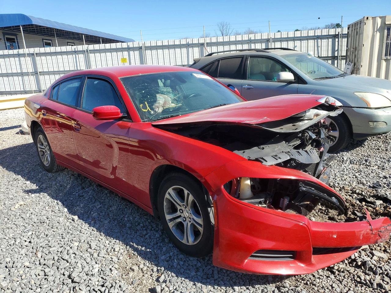 2015 DODGE CHARGER SE photo 7