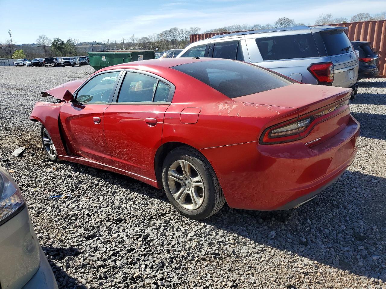 2015 DODGE CHARGER SE photo 3