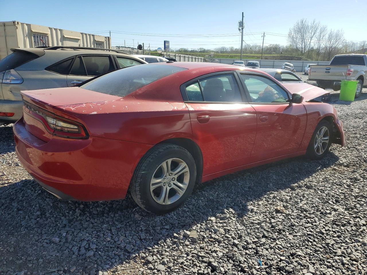 2015 DODGE CHARGER SE photo 5