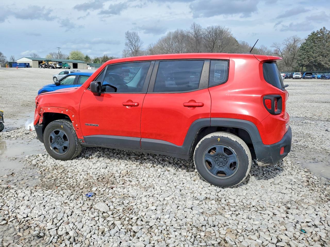 2017 JEEP RENEGADE SPORT photo 2