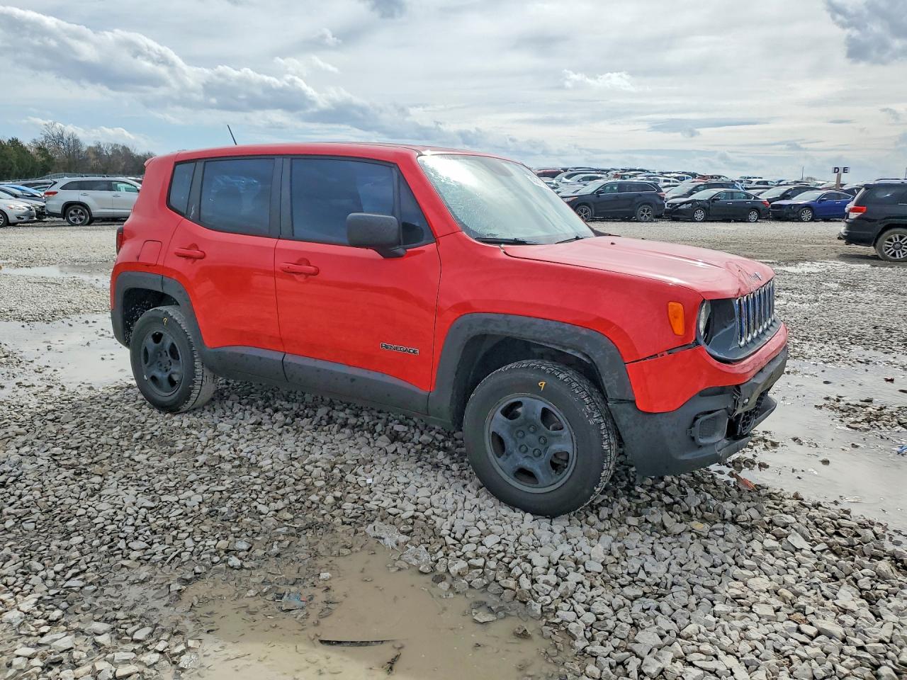 2017 JEEP RENEGADE SPORT photo 4