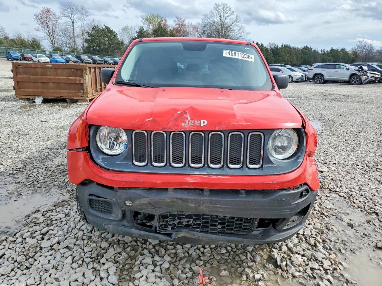 2017 JEEP RENEGADE SPORT photo 5