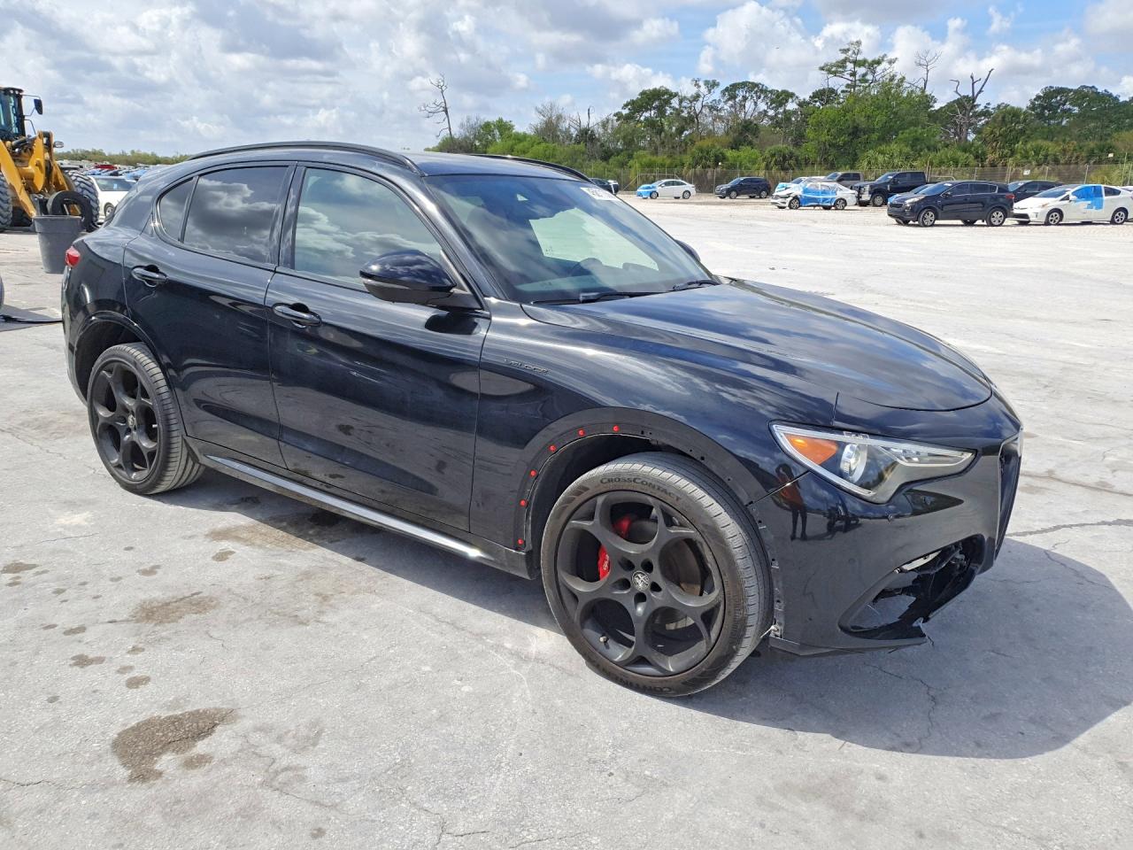 2022 ALFA ROMEO STELVIO TI photo 7