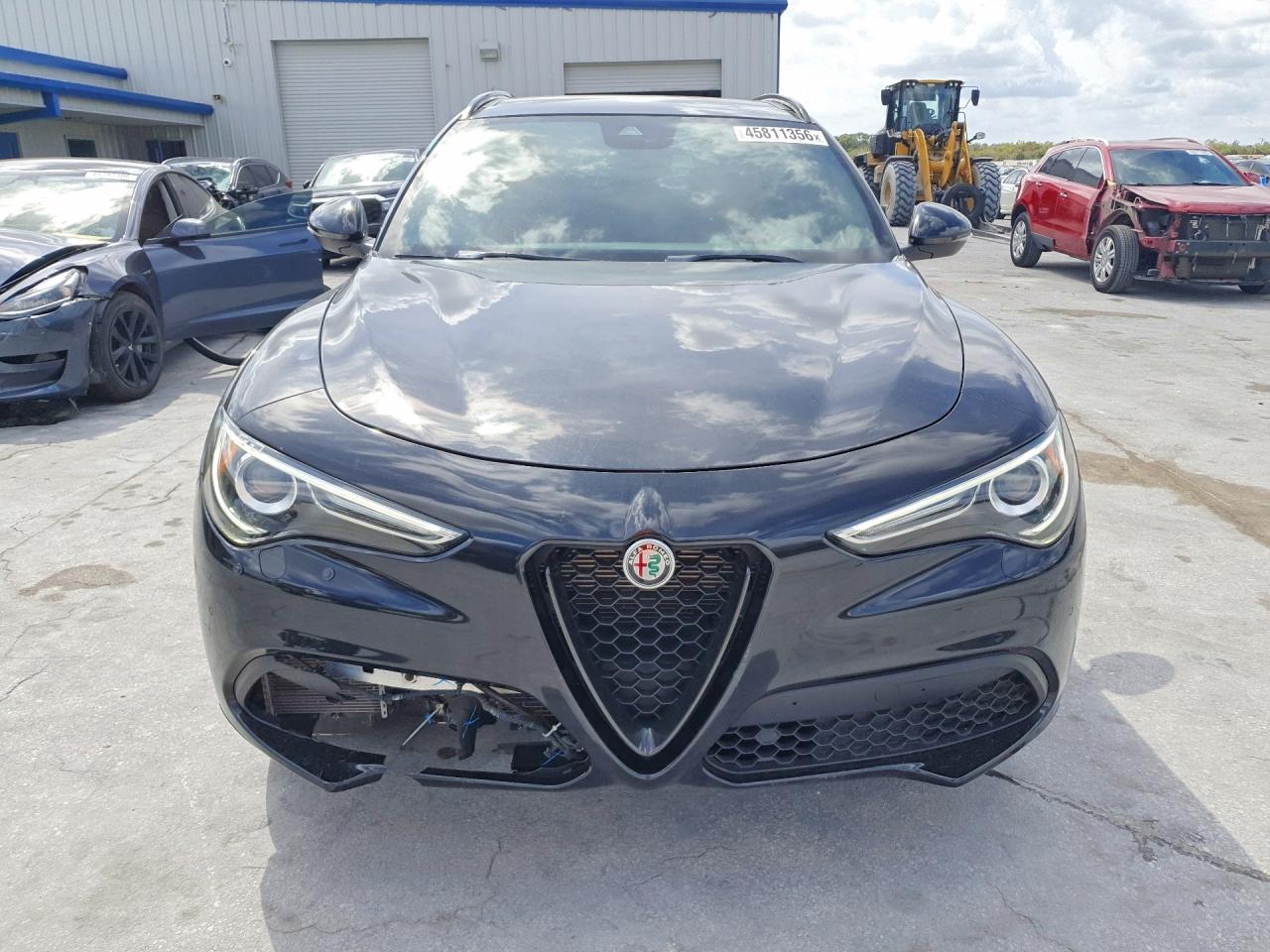 2022 ALFA ROMEO STELVIO TI photo 9