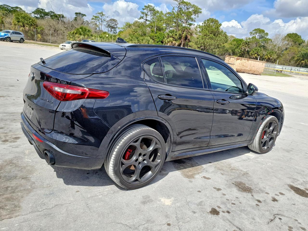 2022 ALFA ROMEO STELVIO TI photo 5