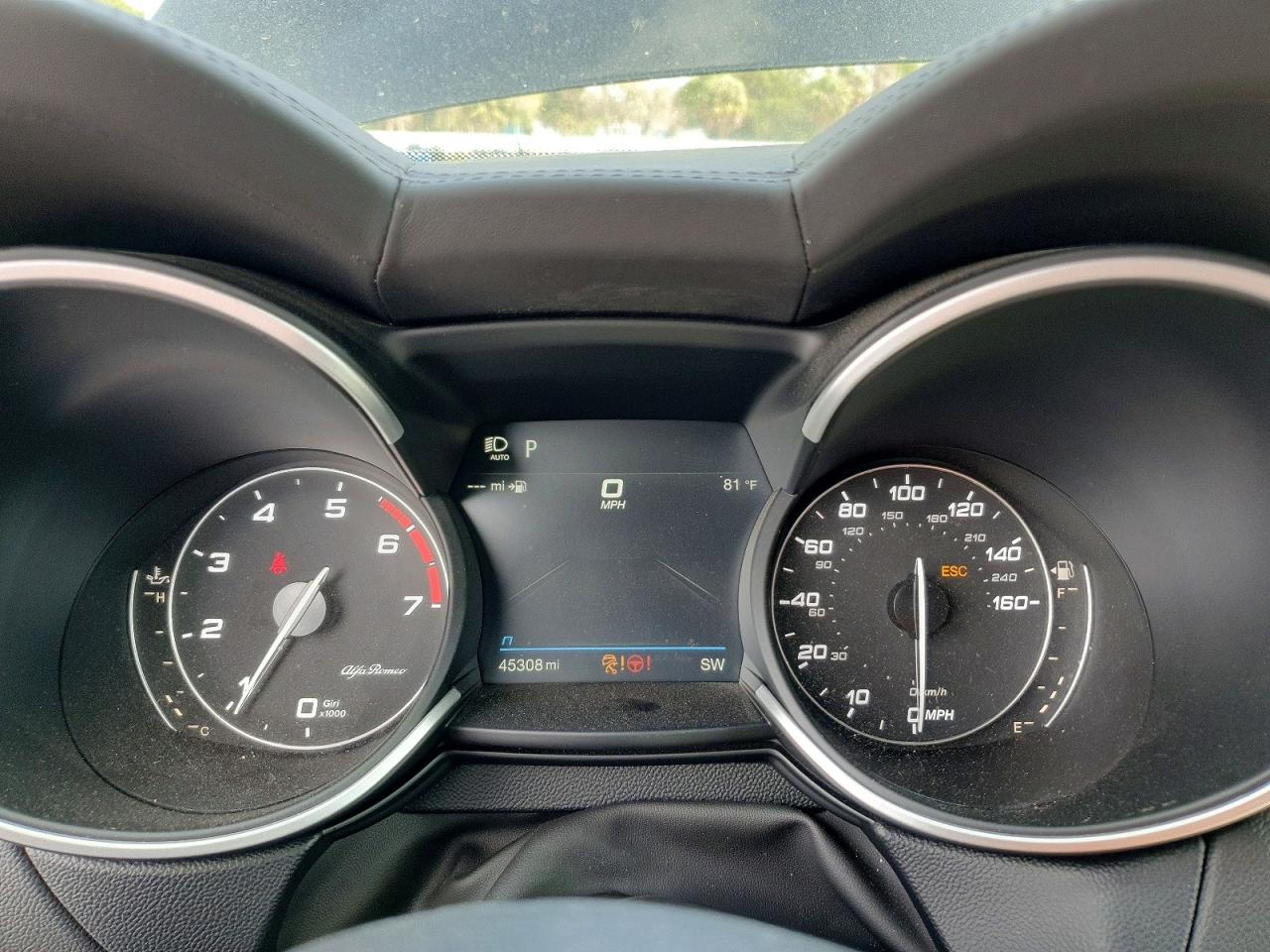 2022 ALFA ROMEO STELVIO TI photo 17
