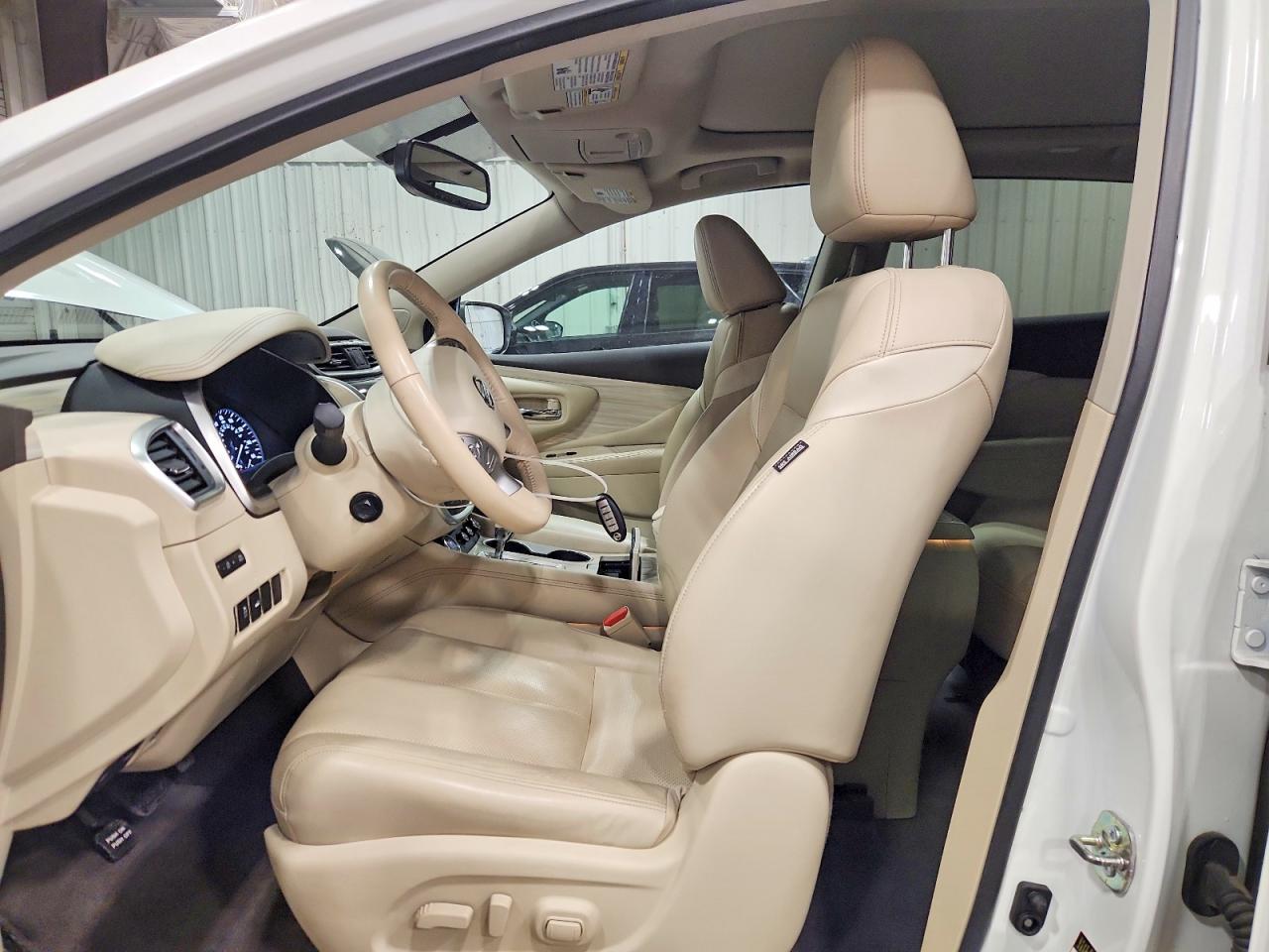 2017 NISSAN MURANO PLATINUM photo 13