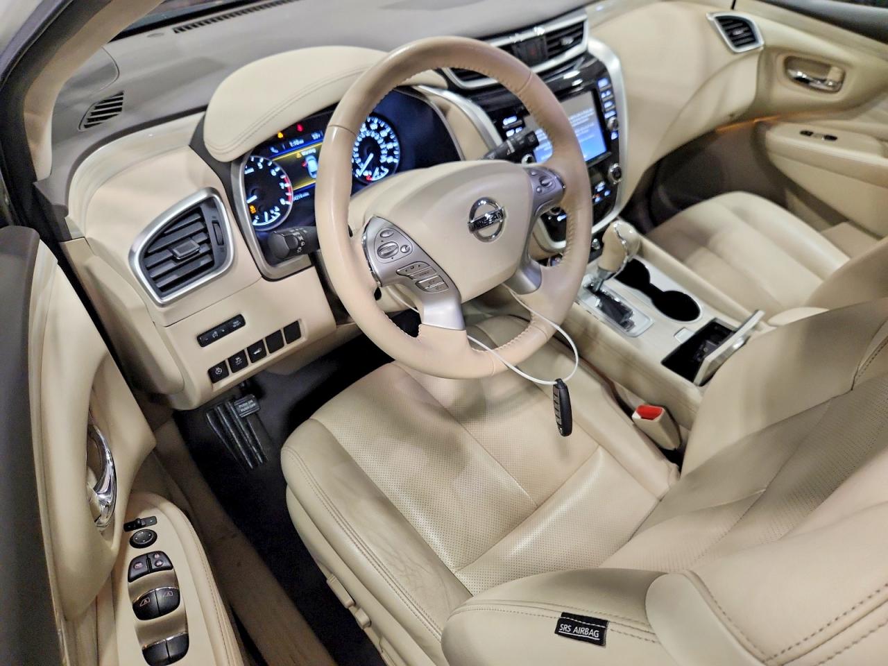 2017 NISSAN MURANO PLATINUM photo 15