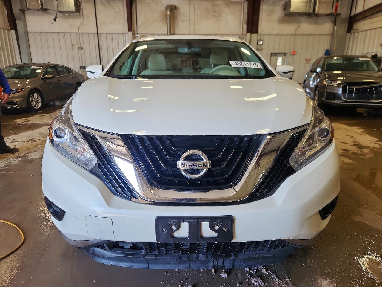 2017 NISSAN MURANO PLATINUM photo 9