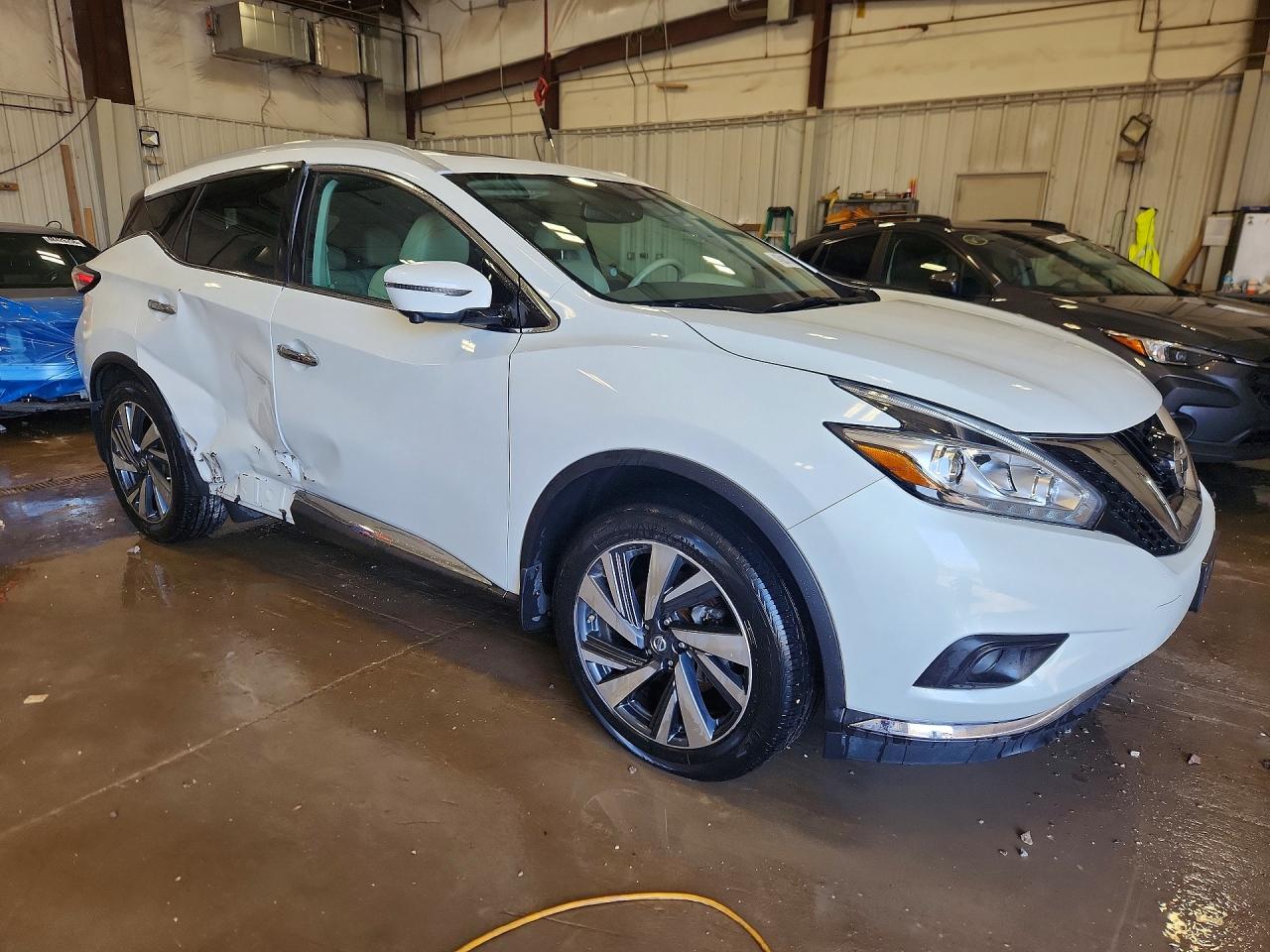2017 NISSAN MURANO PLATINUM photo 7