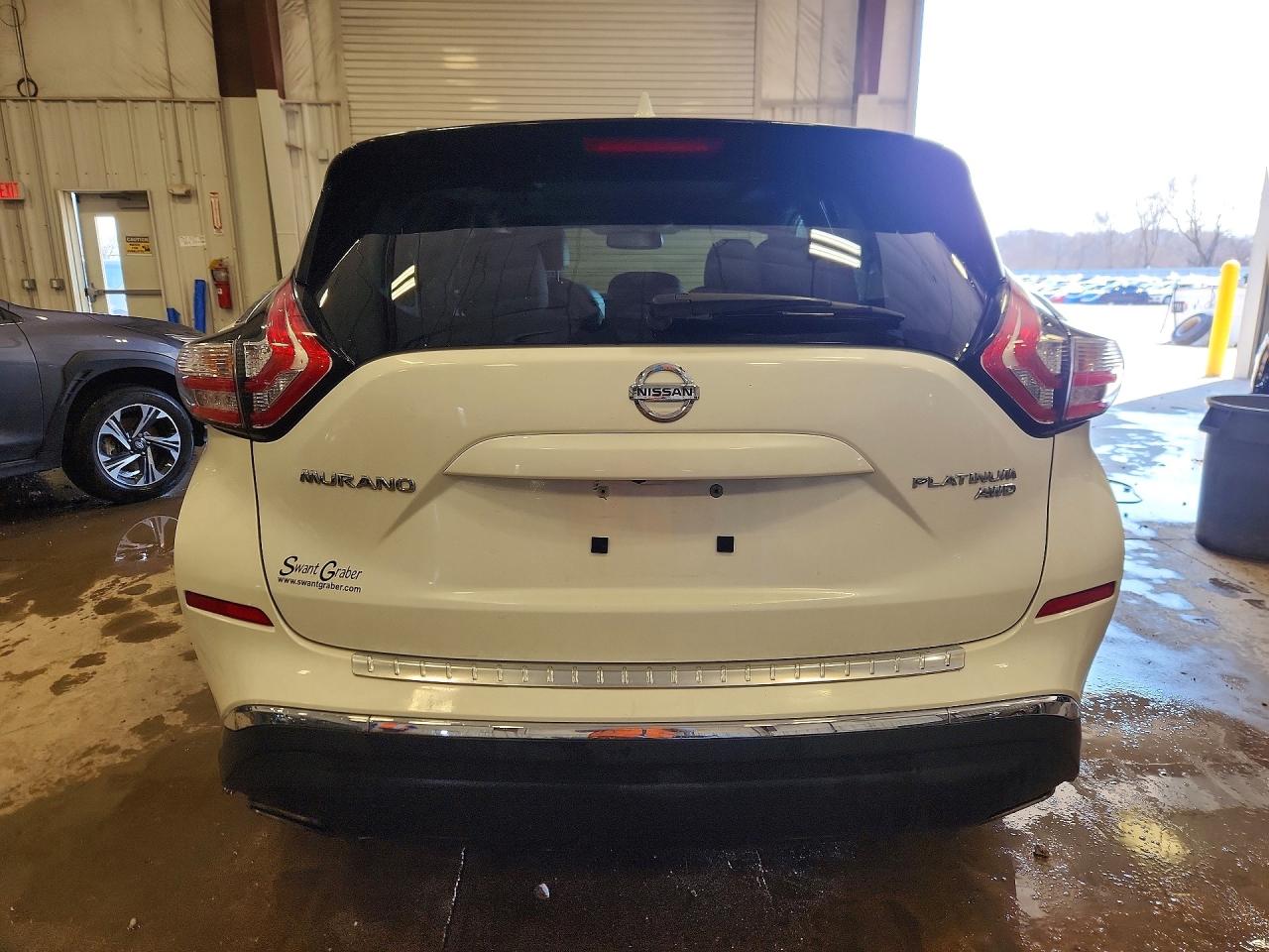 2017 NISSAN MURANO PLATINUM photo 11