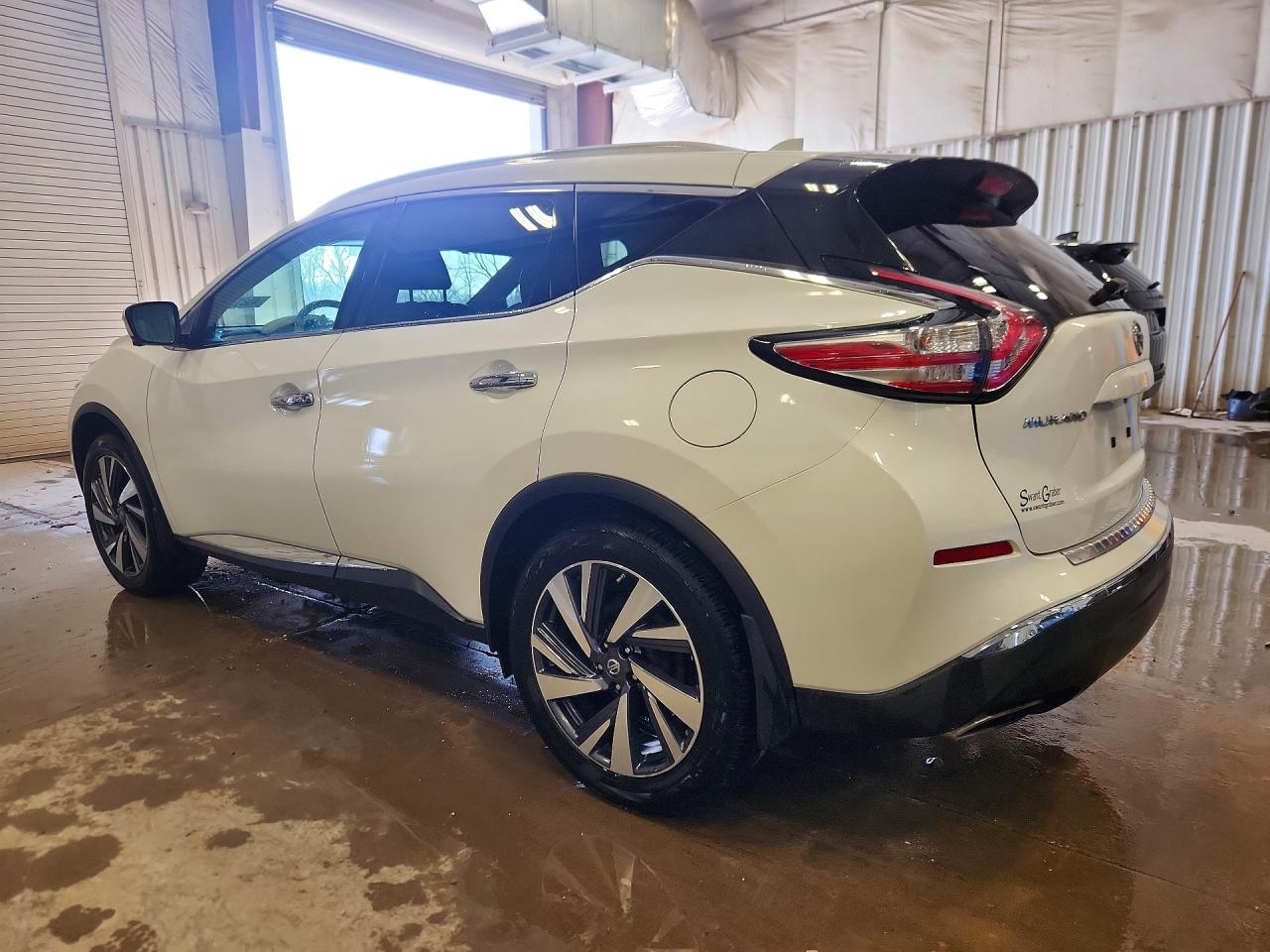 2017 NISSAN MURANO PLATINUM photo 3