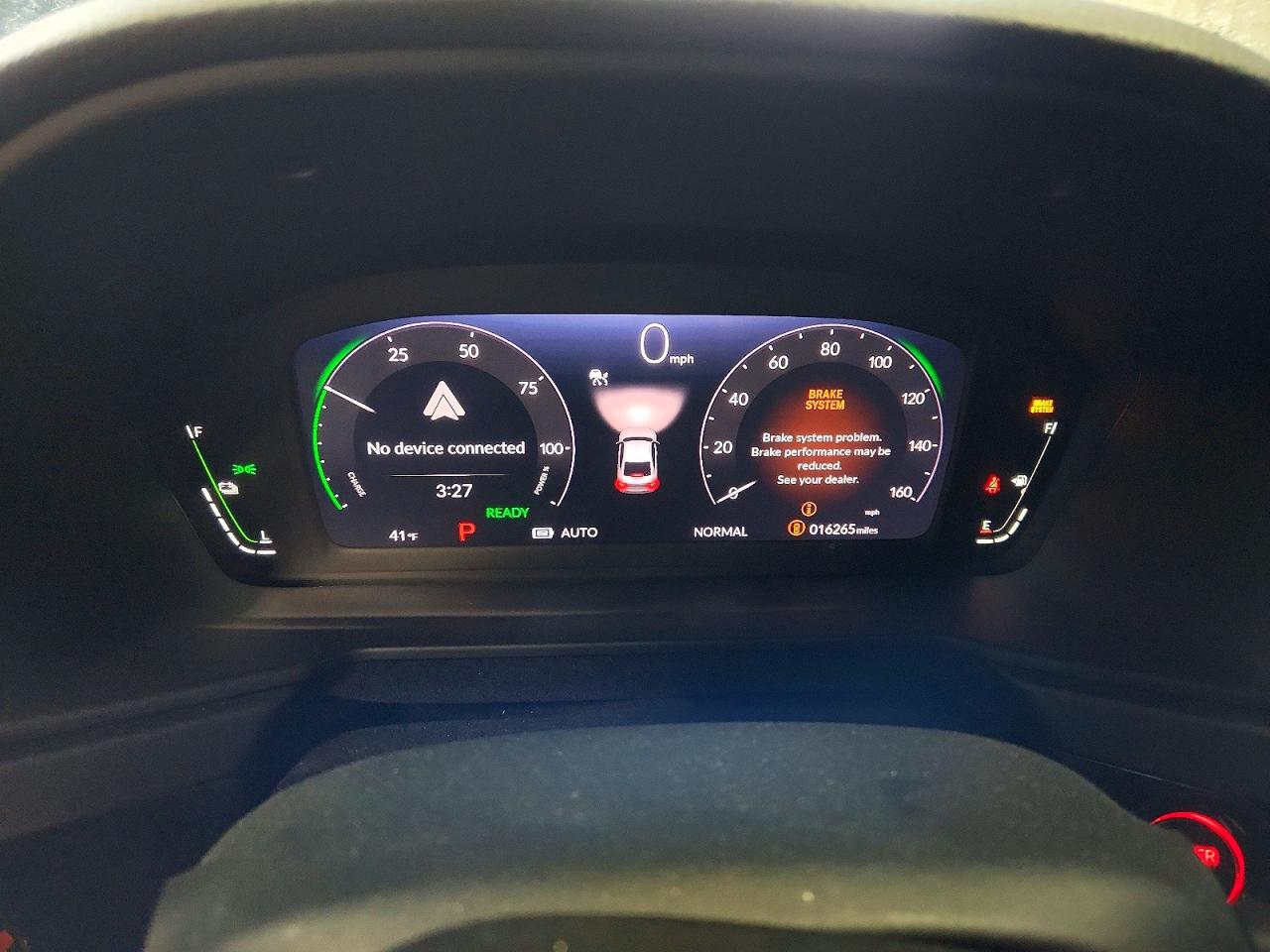 2025 HONDA ACCORD TOURING HYBRID photo 17