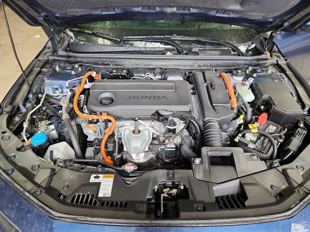 2025 HONDA ACCORD TOURING HYBRID photo 21