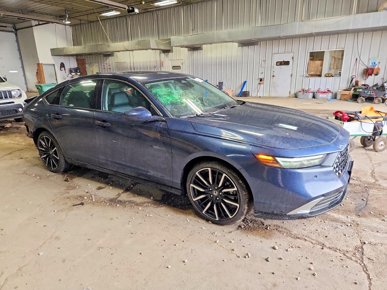 2025 HONDA ACCORD TOURING HYBRID photo 7