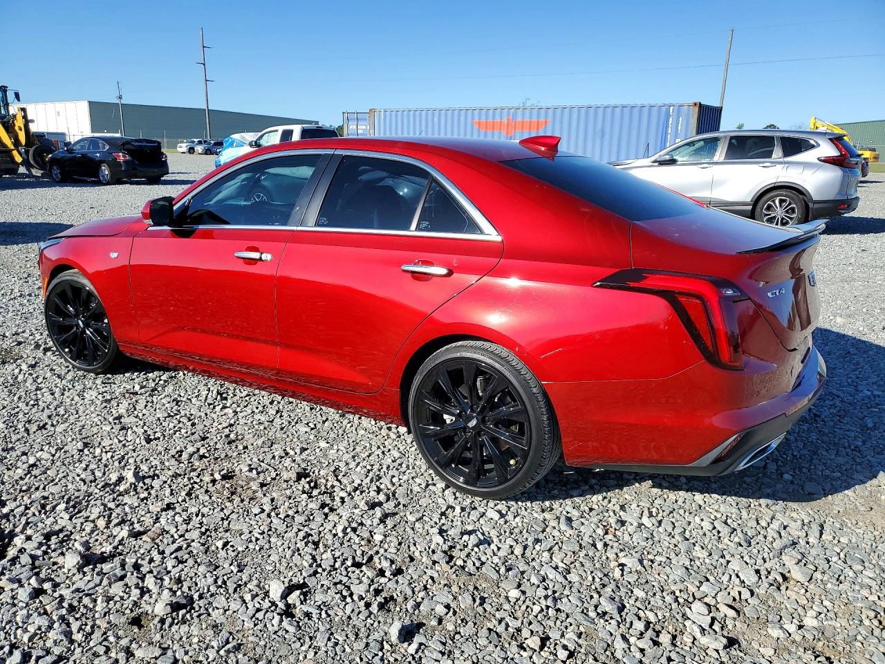 2022 CADILLAC CT4 PREMIUM LUXURY photo 3