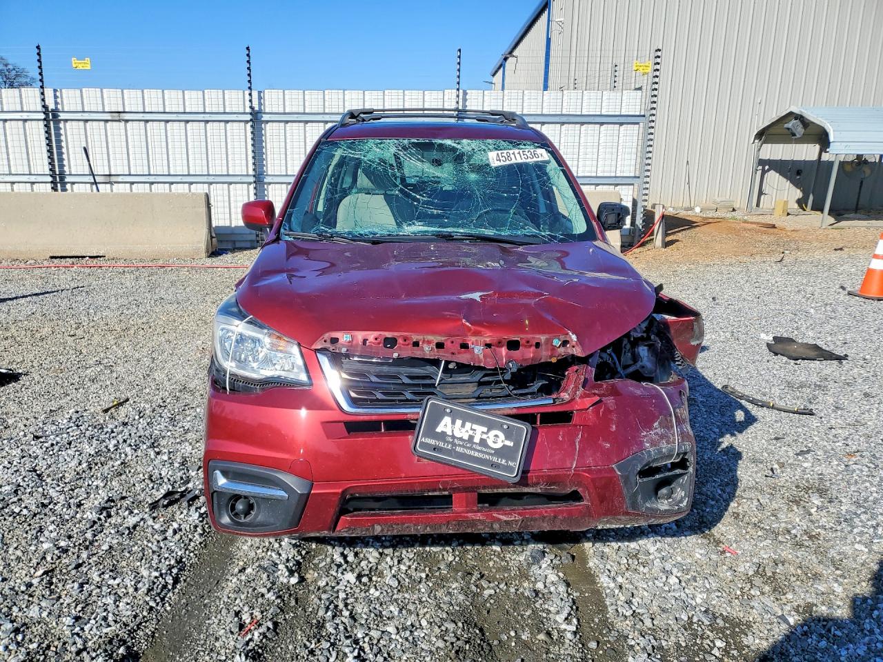 2018 SUBARU FORESTER 2.5I PREMIUM photo 9