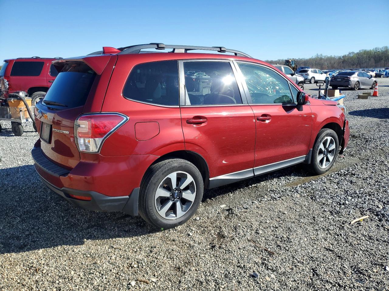 2018 SUBARU FORESTER 2.5I PREMIUM photo 5