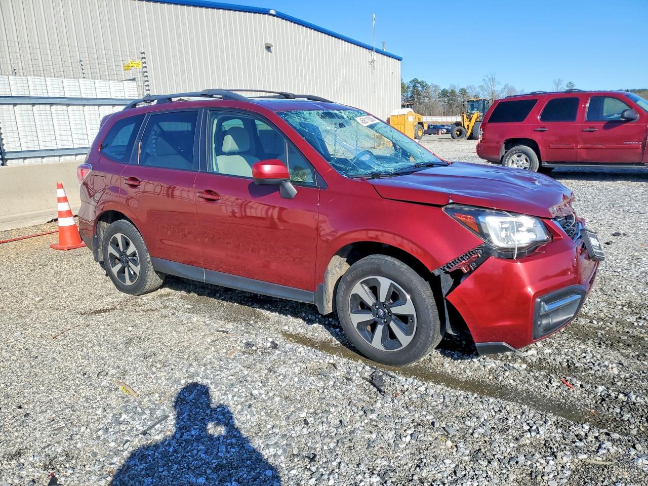2018 SUBARU FORESTER 2.5I PREMIUM photo 7