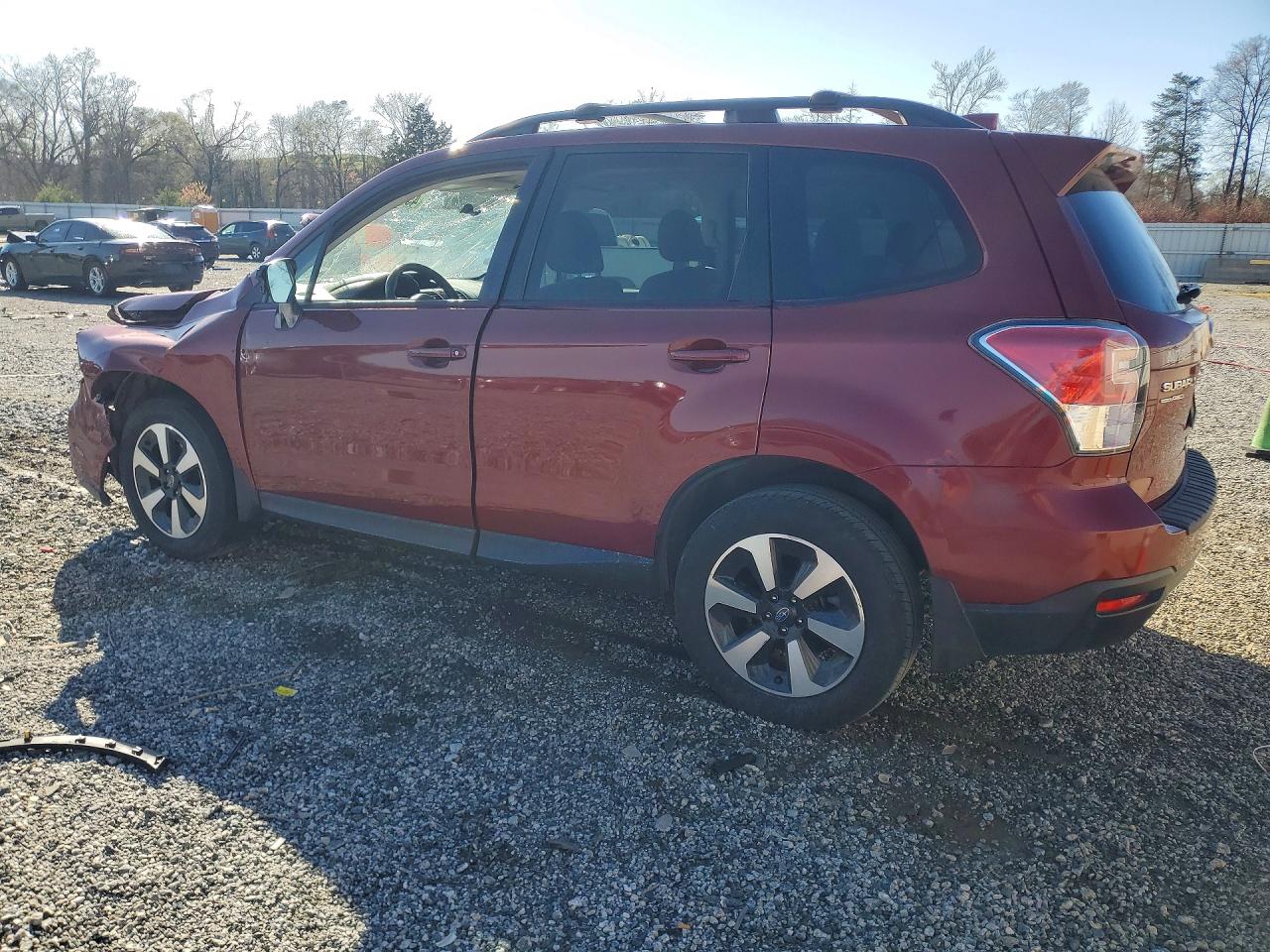 2018 SUBARU FORESTER 2.5I PREMIUM photo 3