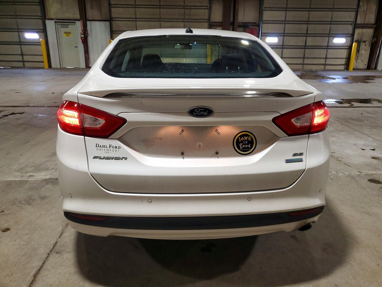 2013 FORD FUSION SE photo 11