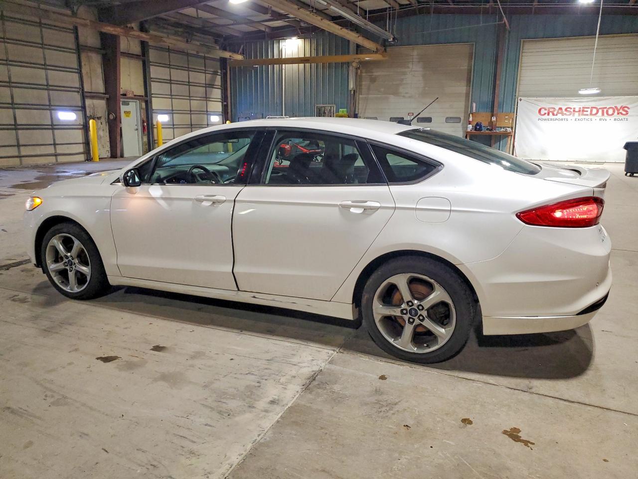 2013 FORD FUSION SE photo 3