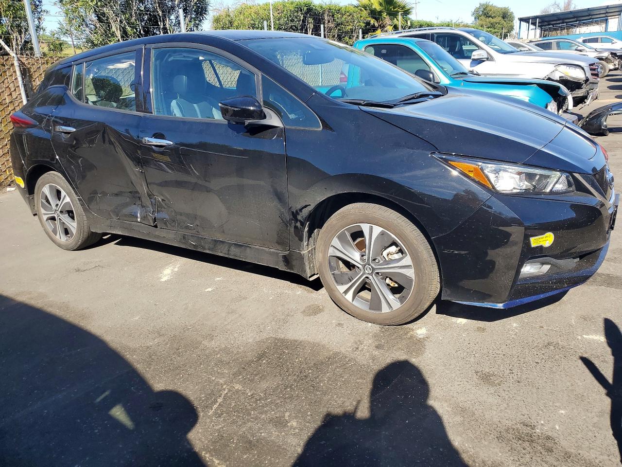 2022 NISSAN LEAF SL PLUS photo 7